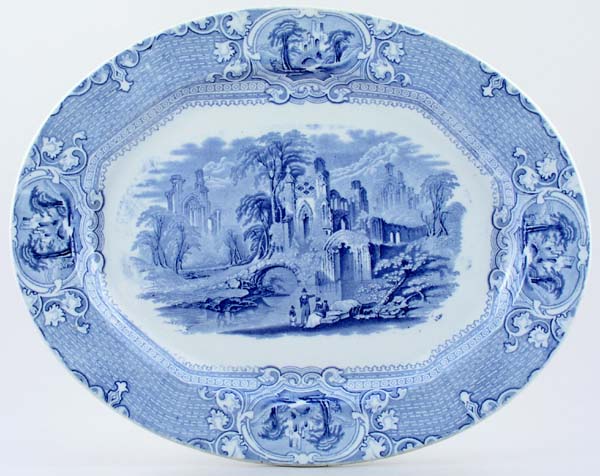 Meat Dish or Platter c1876